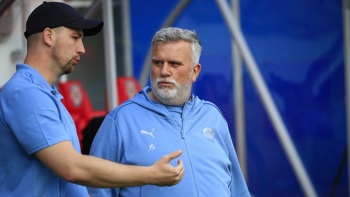 Jsme v pozici jako Sparta a Slavia, říká trenér Zbrojovky